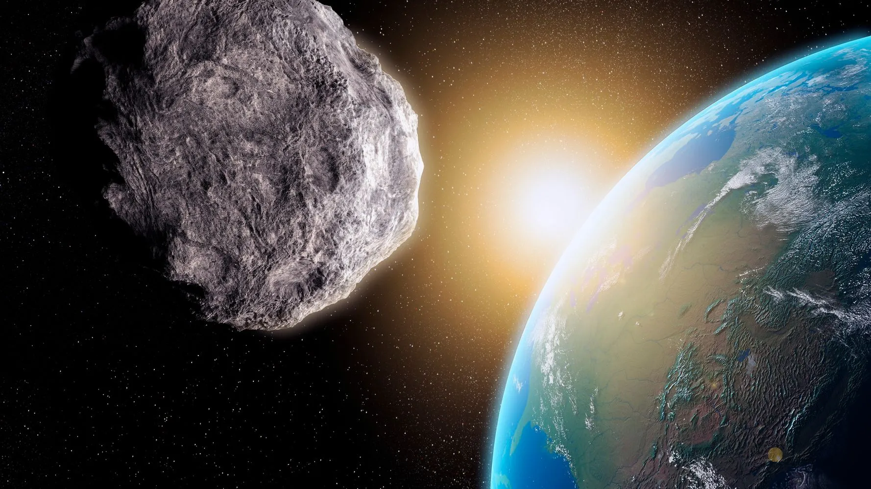 Planetoida przemknęła zaledwie 3000 km od Ziemi. Nikt nie wiedział, że się zbliża
