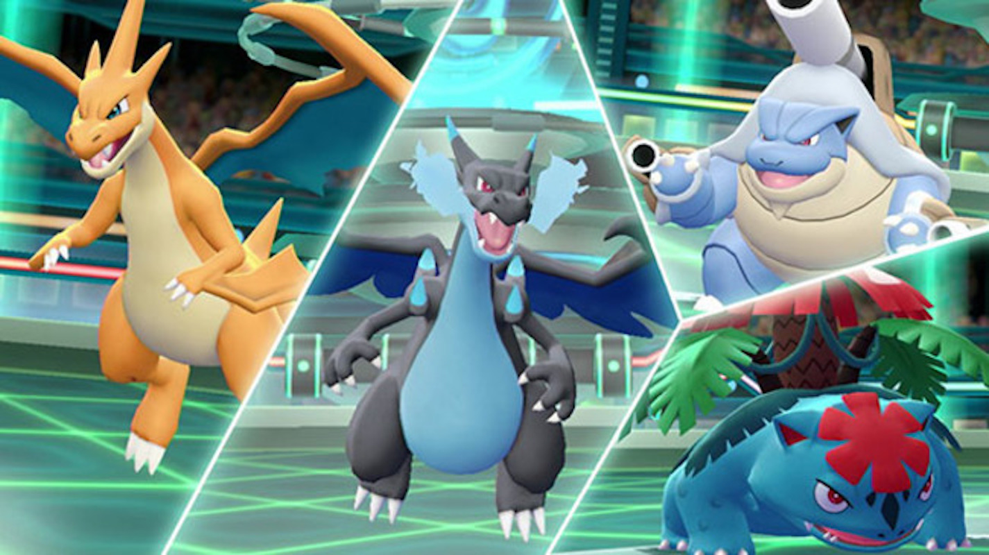 Mega ewolucje już w Pokemon GO!