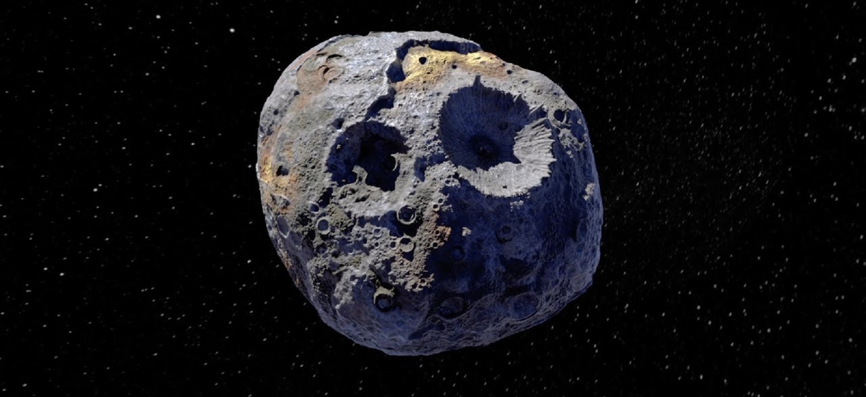 Planetoida Psyche nie przypomina żadnej innej. Może być pozostałością po nieudanej planecie