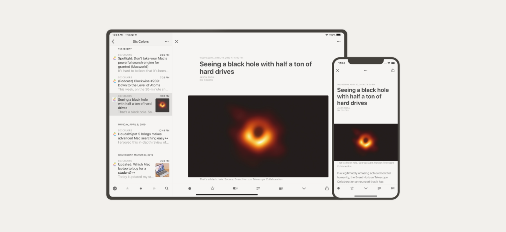 Reeder 4 za darmo na macOS i iOS. Bierz, póki dają