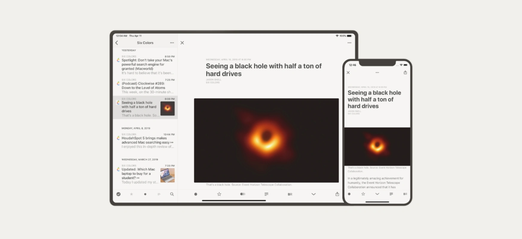 Reeder 4 za darmo na macOS i iOS. Bierz, póki dają