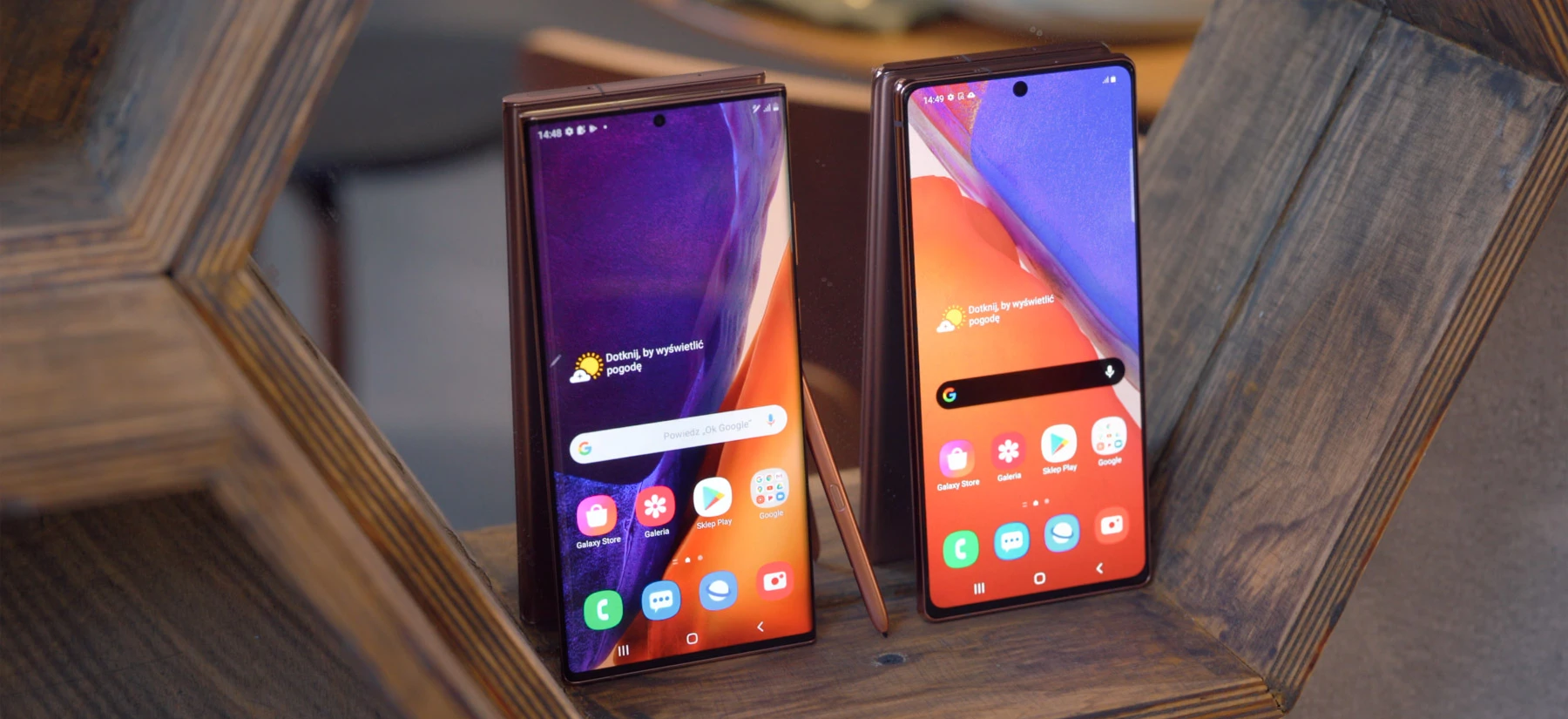 Samsung Galaxy Note 20 i Note 20 Ultra - pierwsze wrażenia