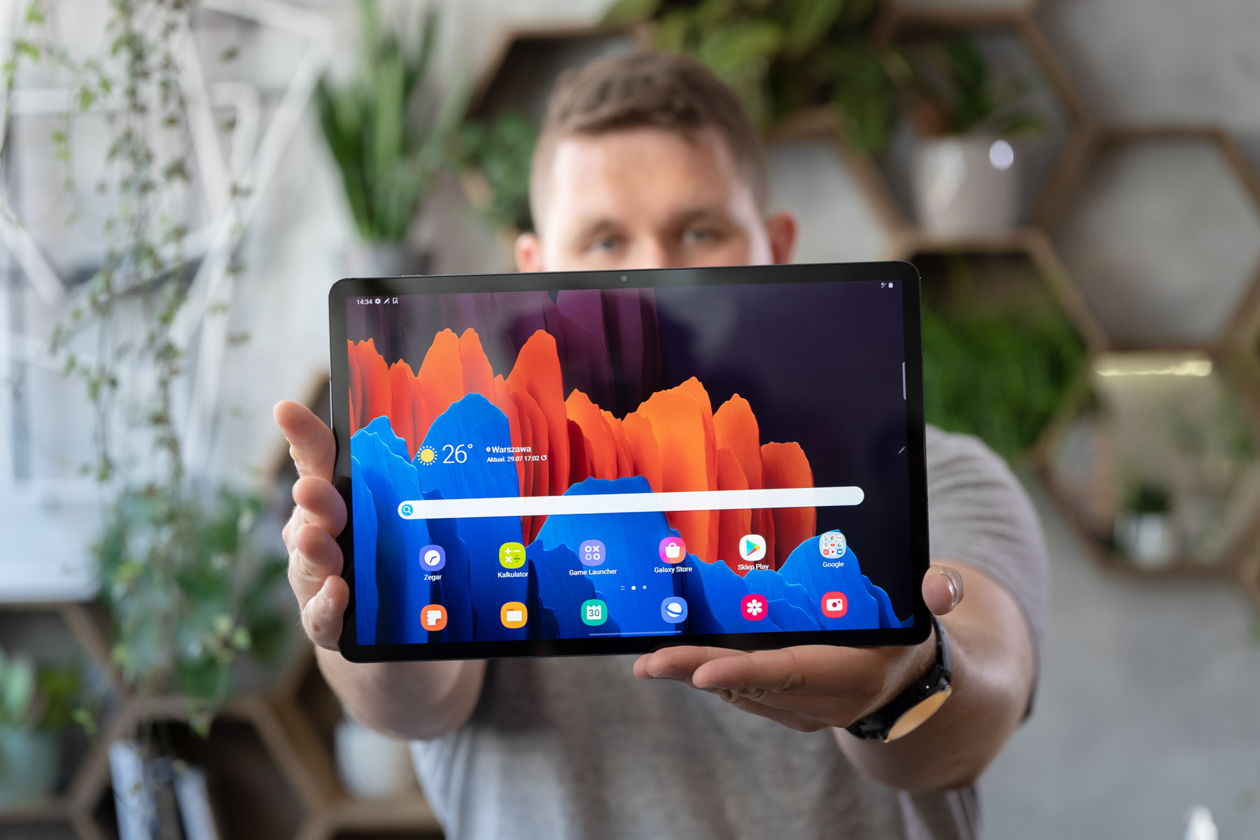 Galaxy Tab S7 staje w szranki z iPadem. Do wyboru dwie wersje