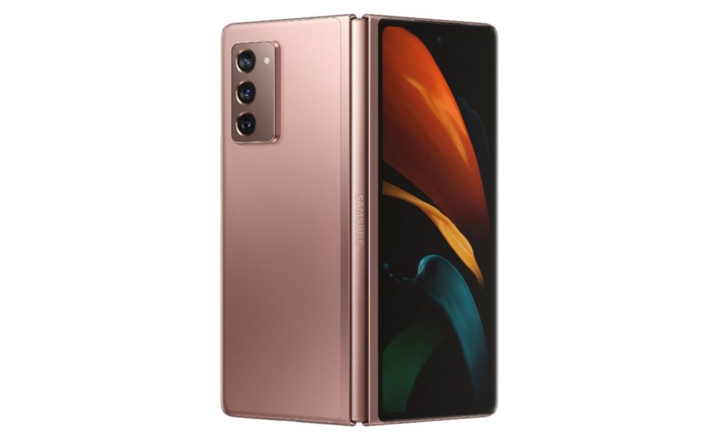 samsung galaxy z fold 2 rose gold class="wp-image-1315351"