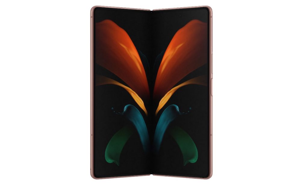 samsung galaxy z fold 2 rose gold class="wp-image-1315354"