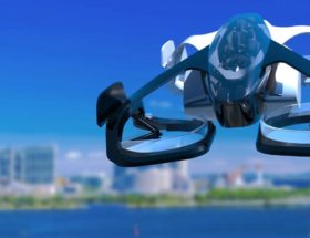 Dwuosobowy latający samochód elektryczny. W Japonii takie taksówki będą już za 3 lata