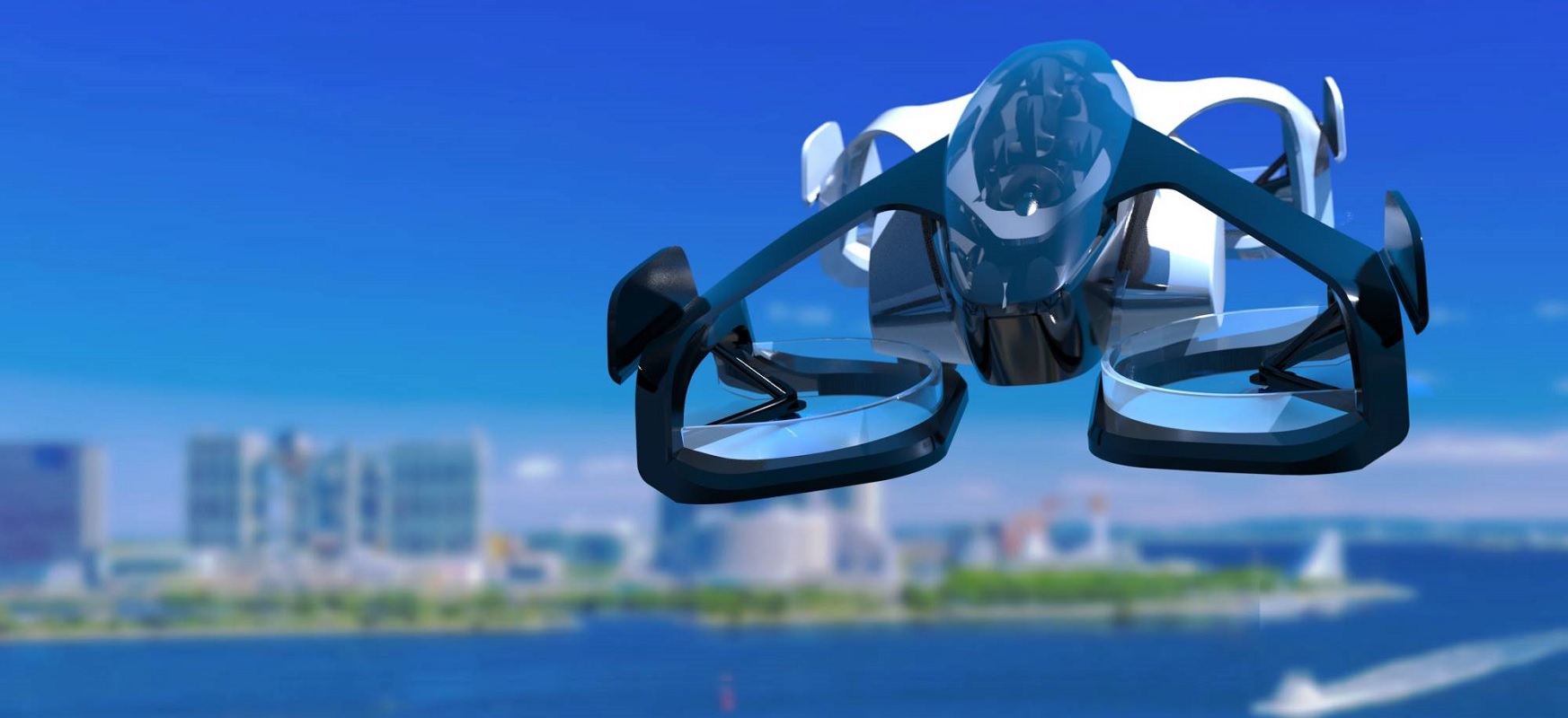 Dwuosobowy latający samochód elektryczny. W Japonii takie taksówki będą już za 3 lata