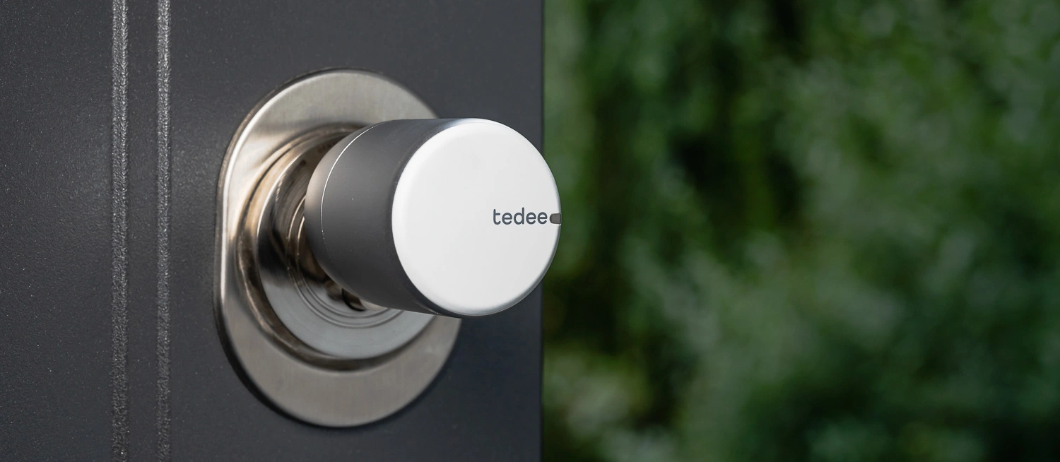 Smart zamek Tedee - recenzja