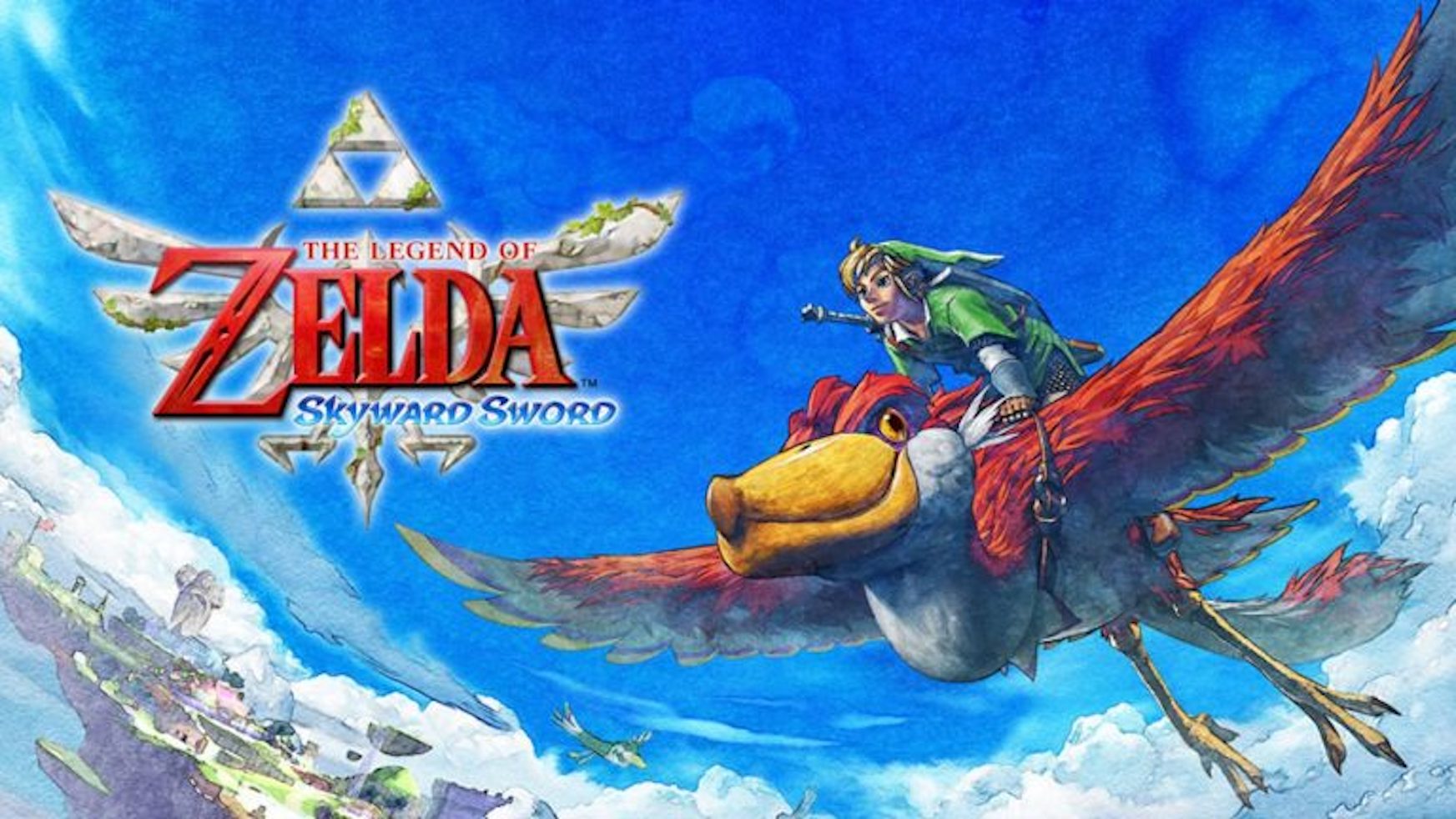 the legend of zelda skyward sword nintendo switch