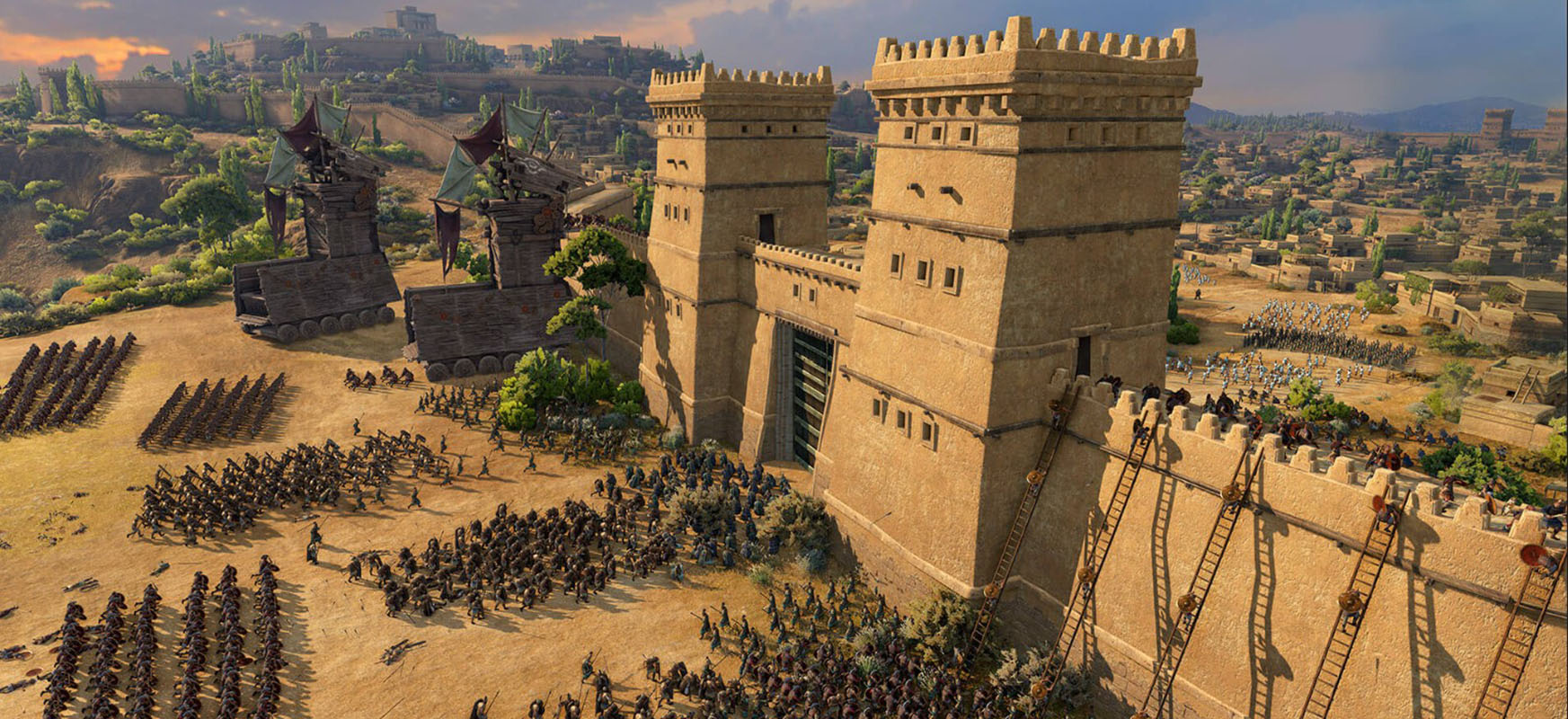 total war saga: troy za darmo