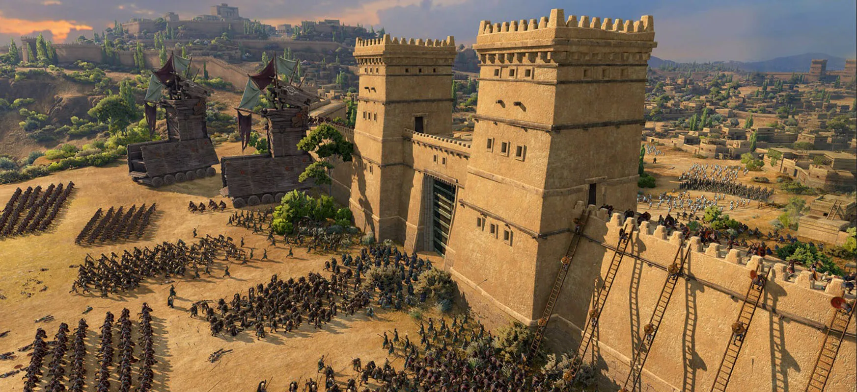 total war saga: troy za darmo