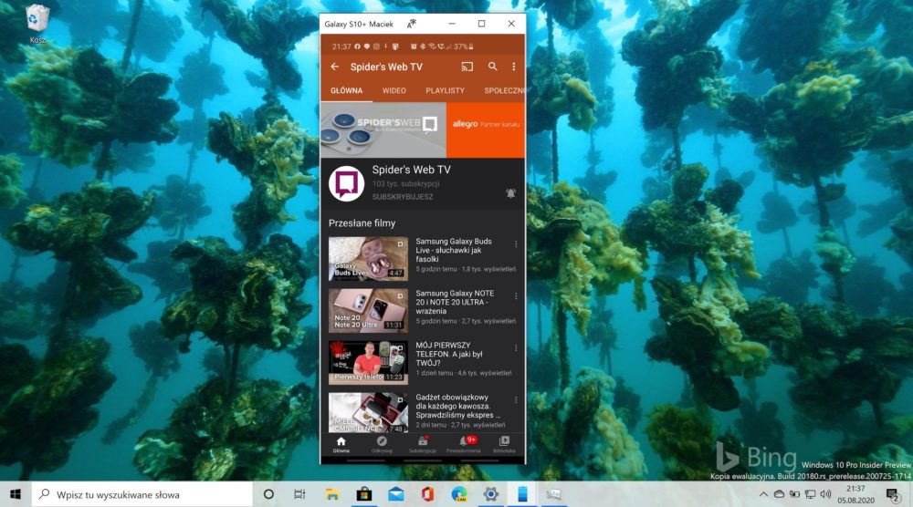twoj telefon windows 10 aplikacje z androida class="wp-image-1317625"