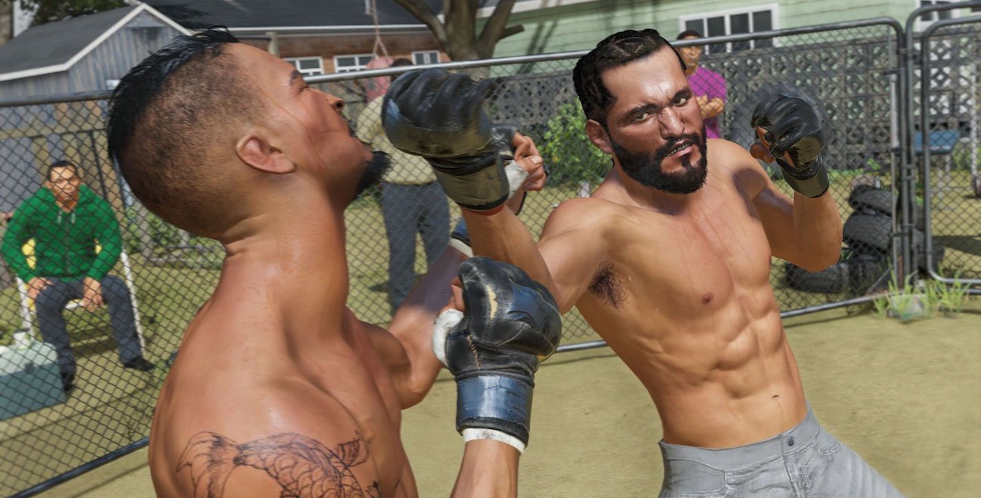 Recenzja UFC 4 - świetny parter, okropna grafika