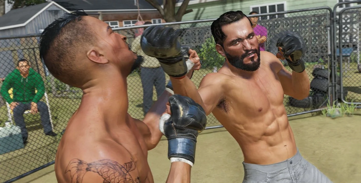 Recenzja UFC 4 - świetny parter, okropna grafika
