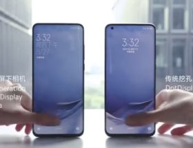 Smartfon Xiaomi z kamerą pod ekranem dopiero w 2021 r. Xiaomi lepsze, ale nie pierwsze