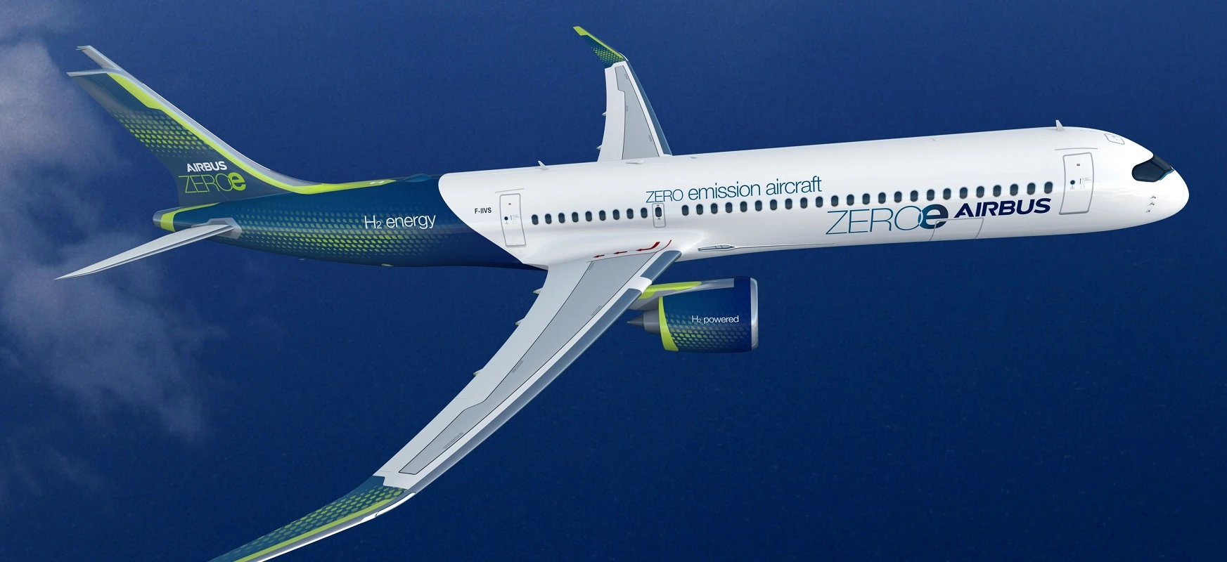 Airbus chce produkować samoloty emitujące jedynie parę wodną. Ależ będą smugi