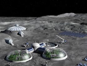 Dwieście razy więcej promieniowania niż na Ziemi. Życie astronautów na Księżycu