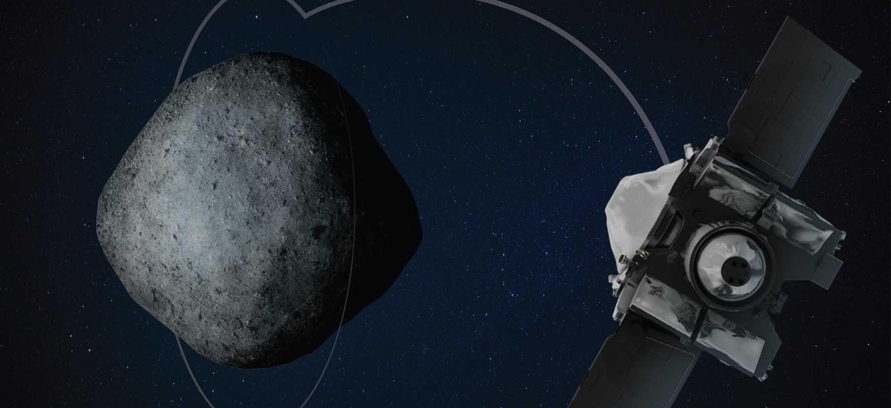 Sonda OSIRIS-REx sfotografowała szkody jakie wyrządziła na powierzchni planetoidy Bennu