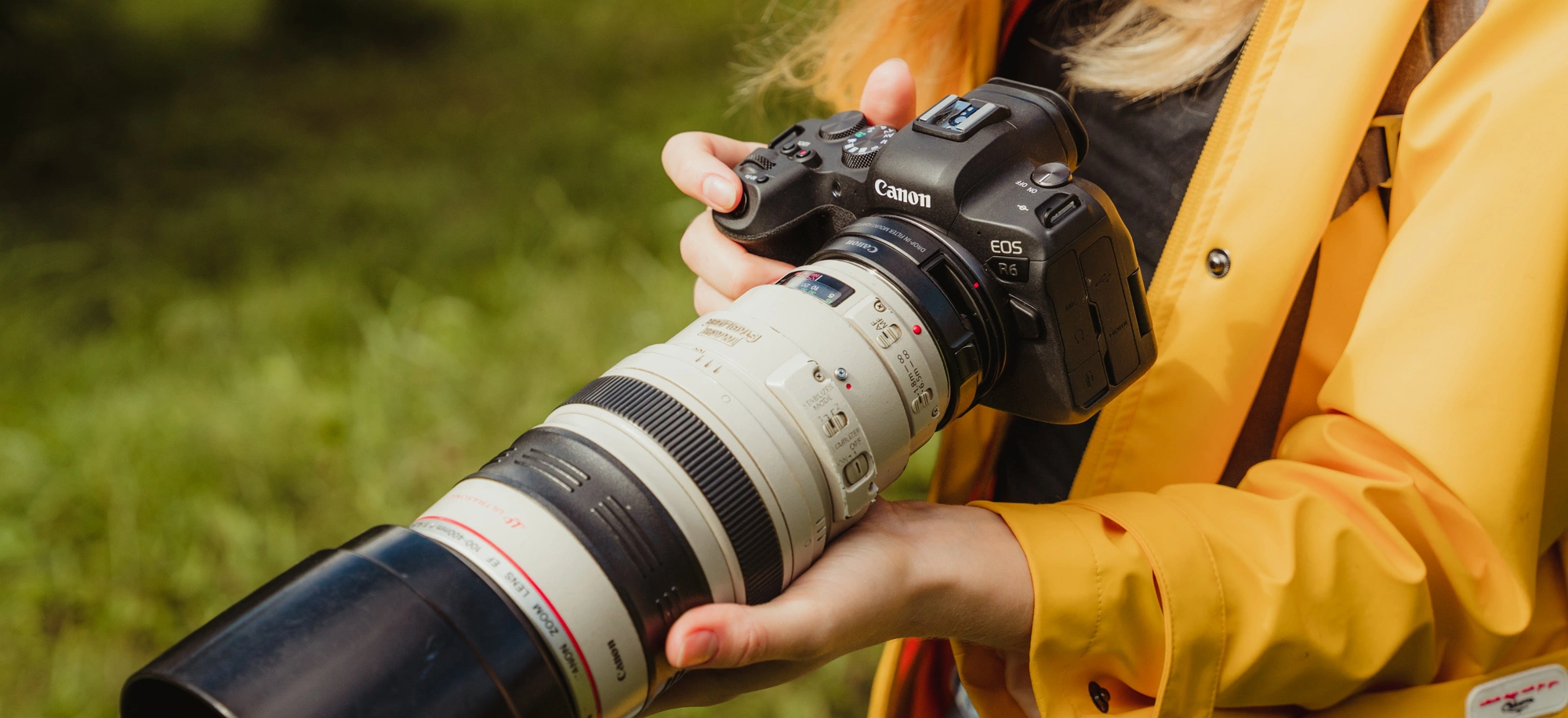 Tak wygląda przyszłość fotografii. Dwa tygodnie z Canonem EOS R6 - recenzja