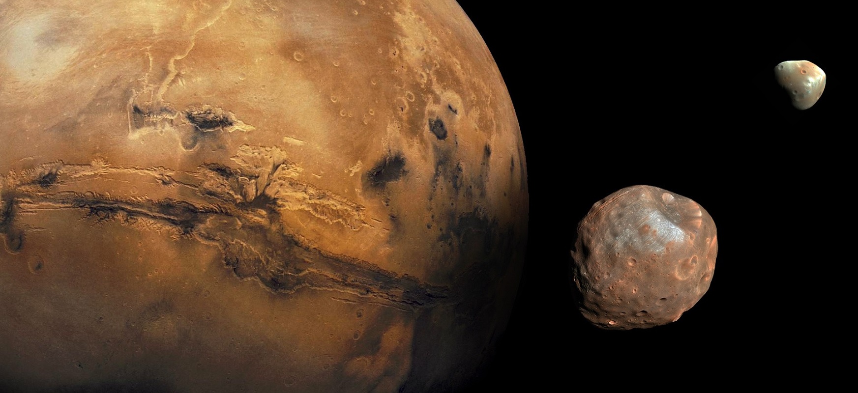 Zdjęcia z kosmosu zawsze były czarno-białe i małe. Japońska sonda MMX dostarczy nam Marsa w 8K