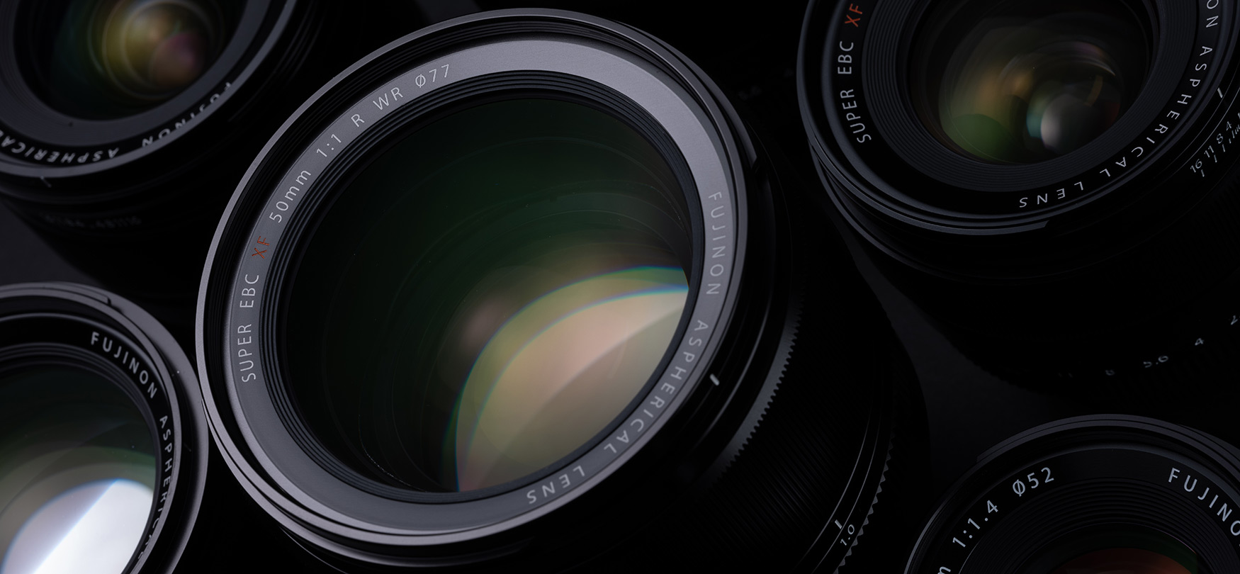 Fujinon XF 50 mm f/1 R WR