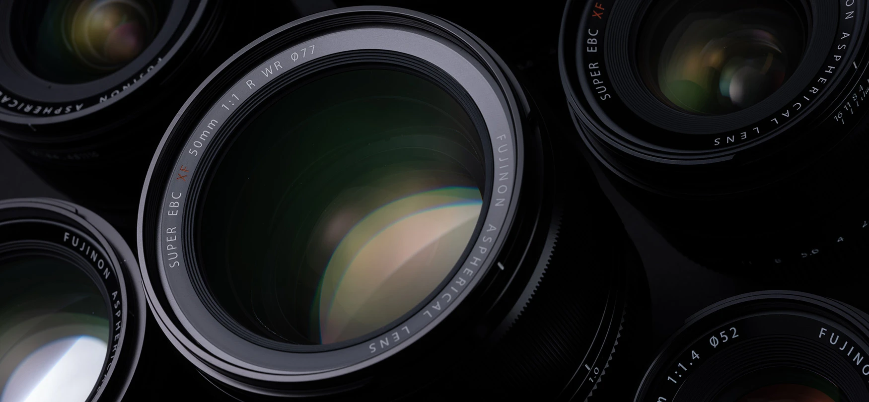 Fujinon XF 50 mm f/1 R WR