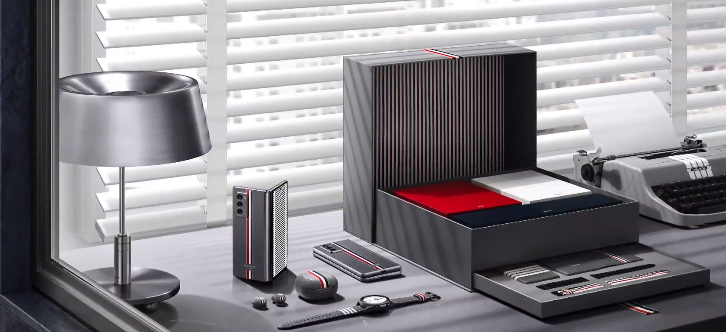 Galaxy Z Fold 2 Thom Browne Edition
