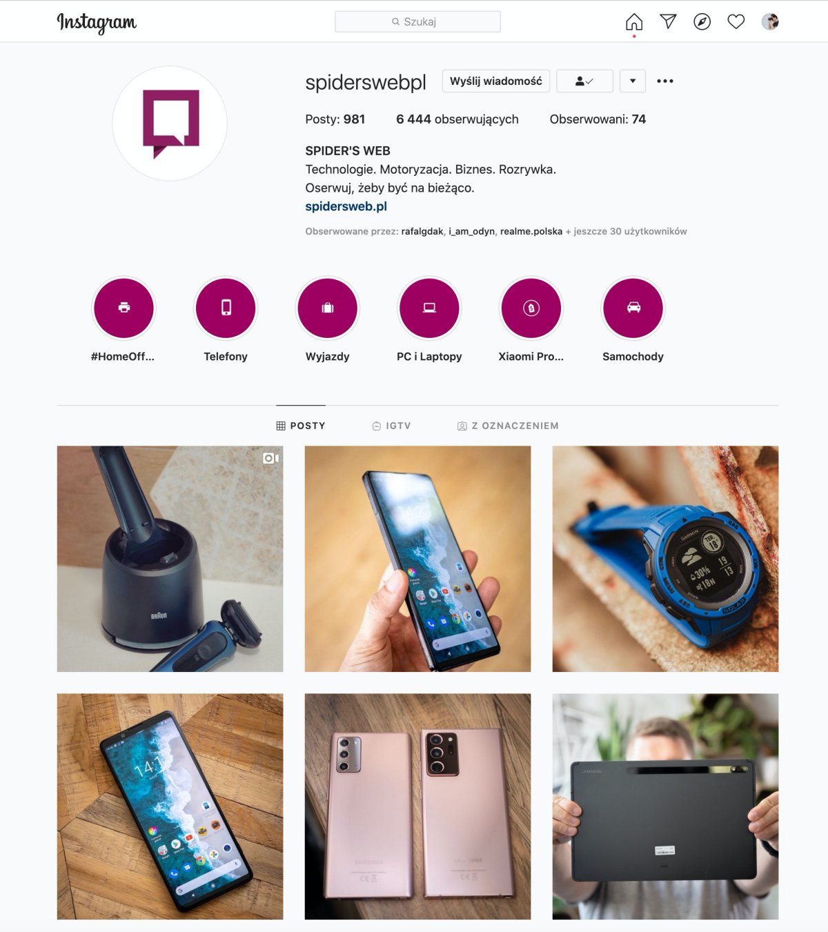 Aktualizacja Instagrama. Serduszko wraca na swoje miejsce. class="wp-image-1420862"
