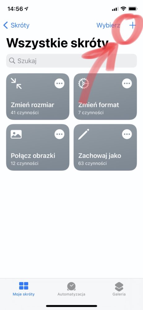 iOS 14 jak zmienic ikony aplikacji poradnik krok po kroku class="wp-image-1432748"