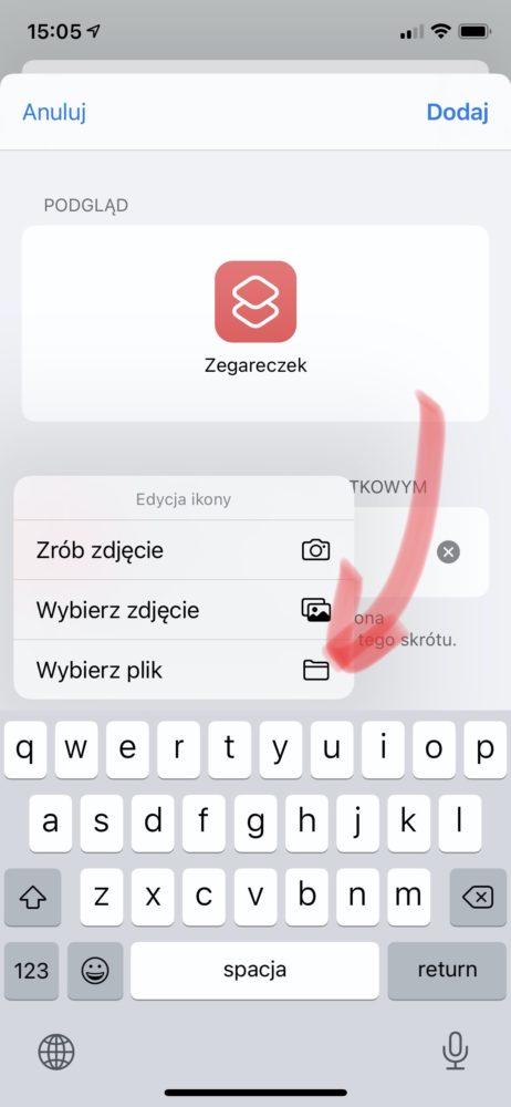iOS 14 jak zmienic ikony aplikacji poradnik krok po kroku class="wp-image-1432781"