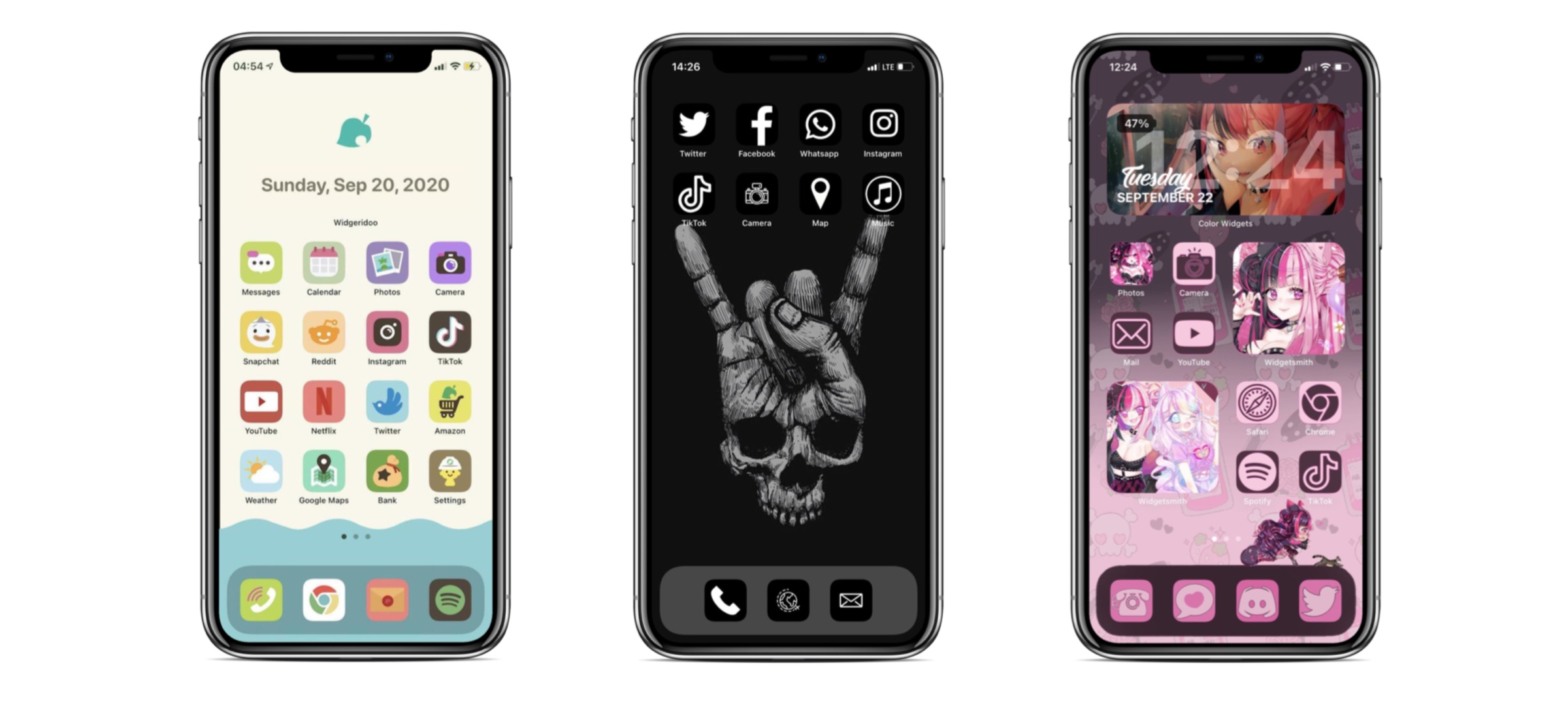 iOS 14 zmiana ikon