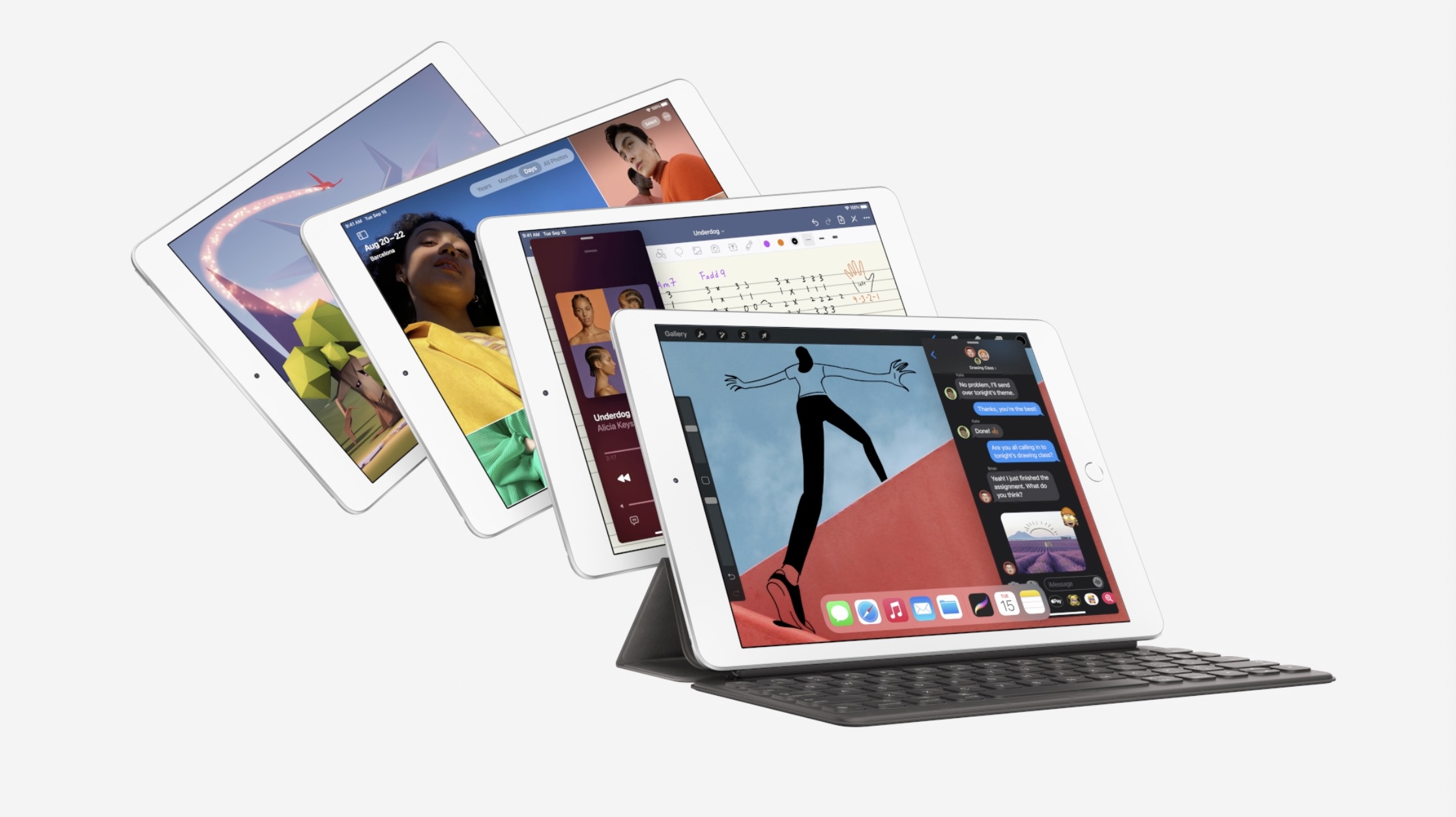 Oto iPad 8. Nowy najtańszy tablet Apple