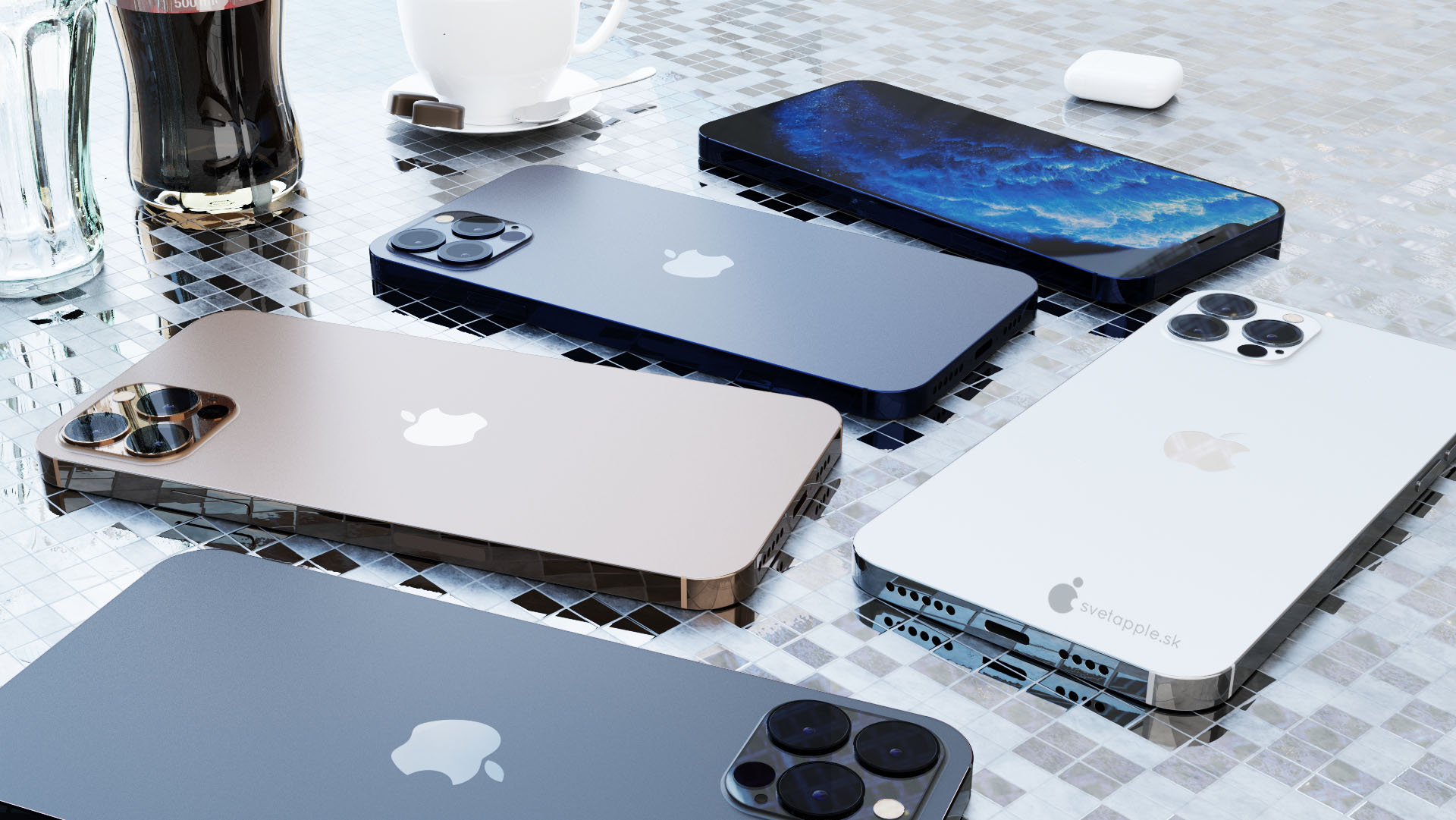 iPhone 12 na nowych renderach. Szykuje się najładniejszy iPhone w historii