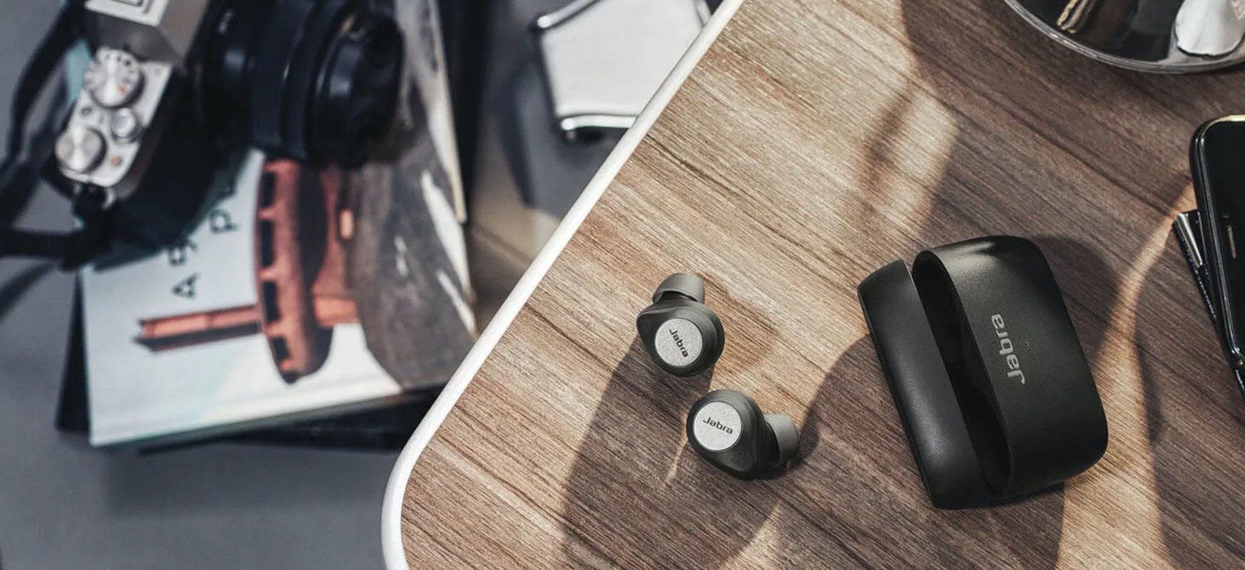 Oto słuchawki Jabra Elite 85t z ANC. Nowy arcyrywal Apple AirPods Pro