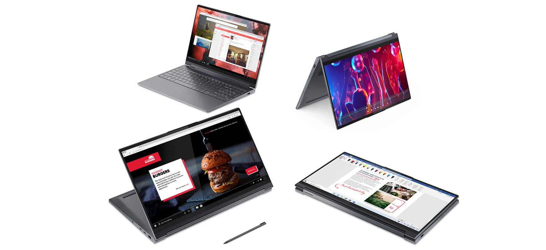 Thunderbolt 4, Tiger Lake i śledzenie promieni. Oto nowości od Lenovo