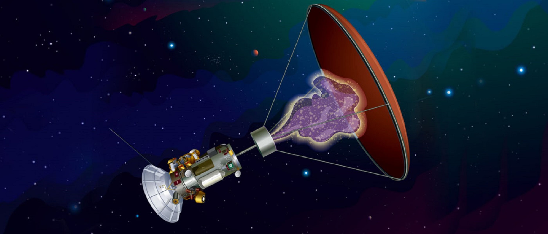 Napęd, który pozwoli dotrzeć do Proxima Centauri w kilkadziesiąt lat. Pofesor fizyki i jego projekt MEGA