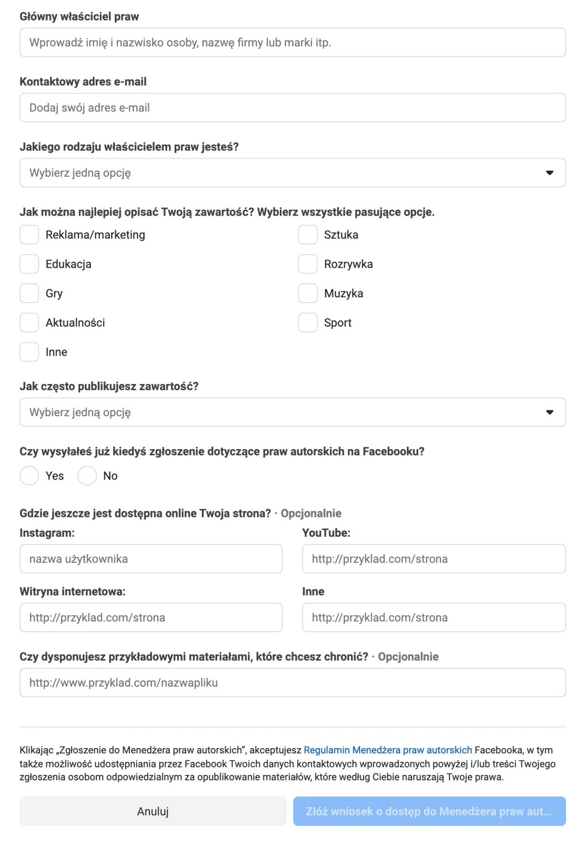Facebook wprowadza menedżer praw autorskich dla zdjęć. class="wp-image-1429976" 