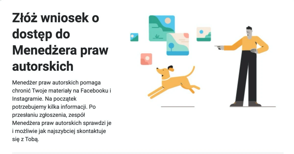 Facebook wprowadza menedżer praw autorskich dla zdjęć. class="wp-image-1429979" 