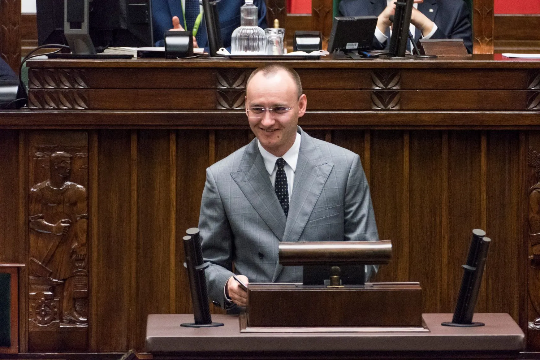 Mikołaj Pawlak tweetuje jako Rzecznik Praw Dziecka