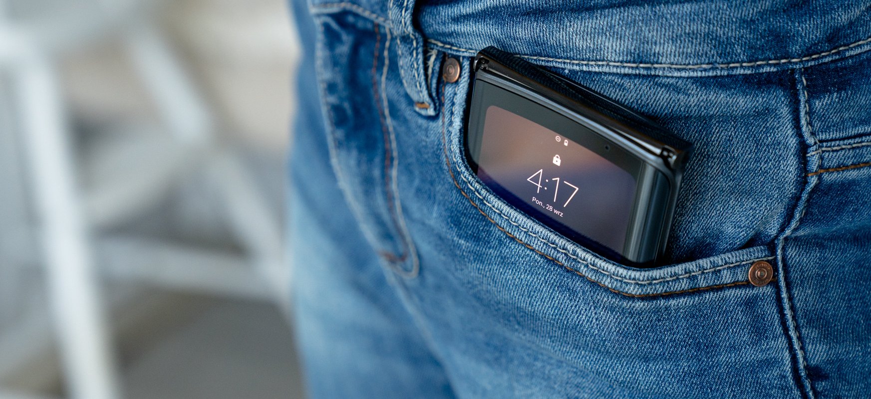 W końcu coś ciekawego. 48 godzin z Motorolą Razr 5G