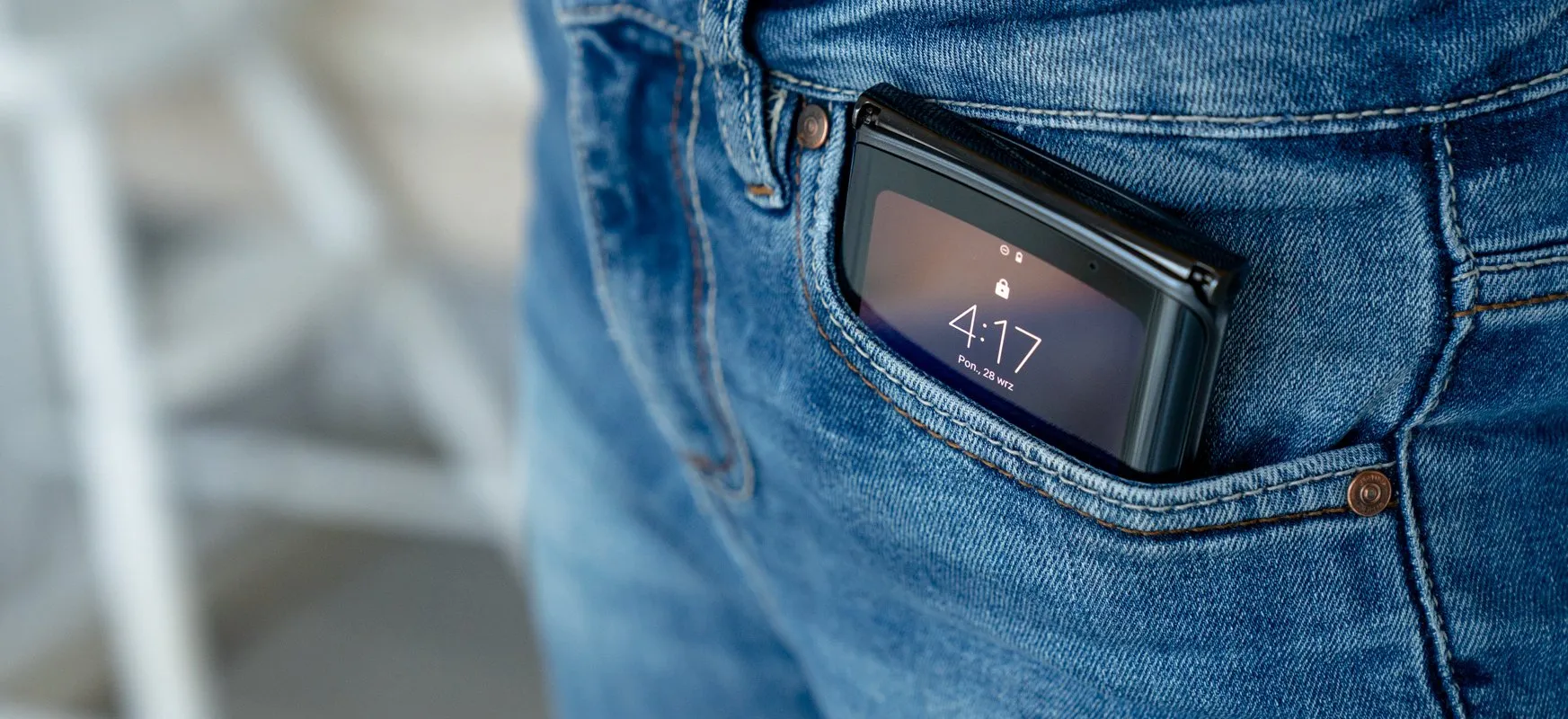 W końcu coś ciekawego. 48 godzin z Motorolą Razr 5G