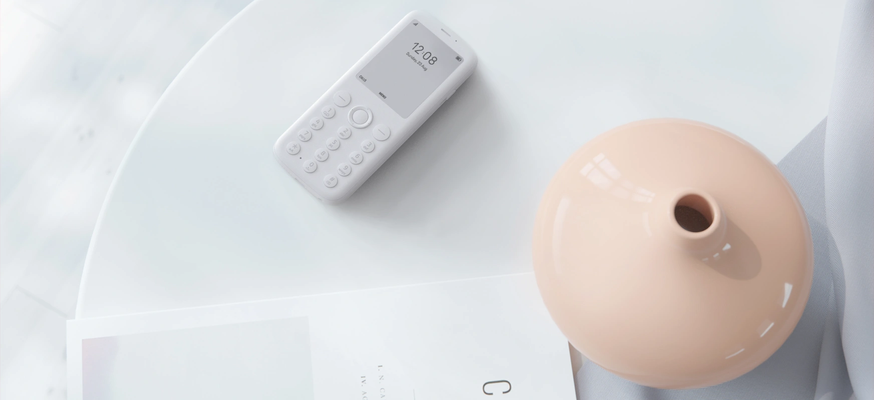 Minimalistyczny telefon Mudita Pure trafia do przedsprzedaży za 1159 zł
