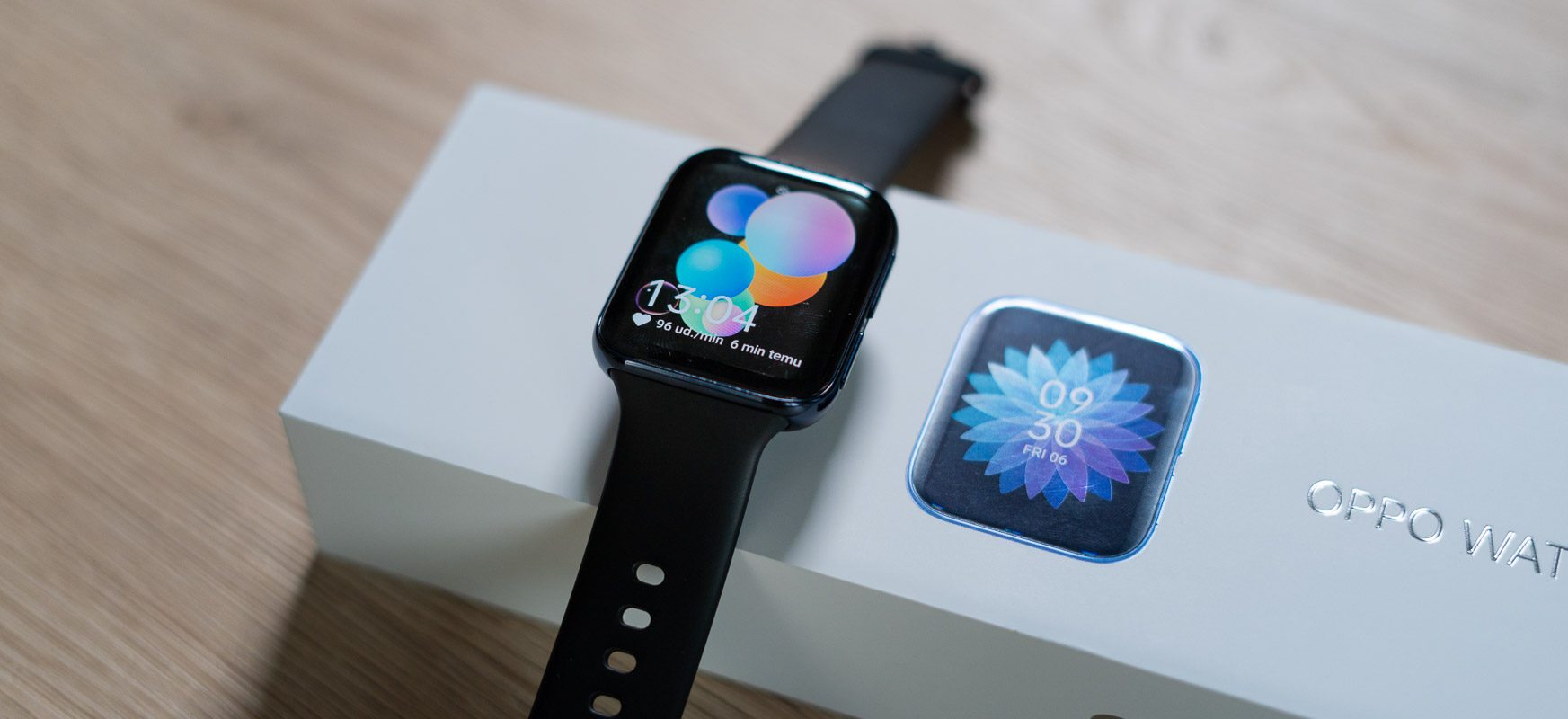 Mnóstwo zalet i tylko jedna wada. Oppo Watch - recenzja