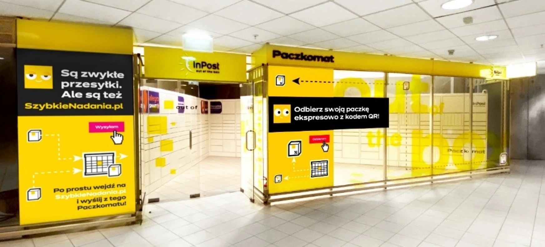 InPost z nowym systemem Weekendowych Nadań. Twoja paczka dotrze do ciebie szybciej