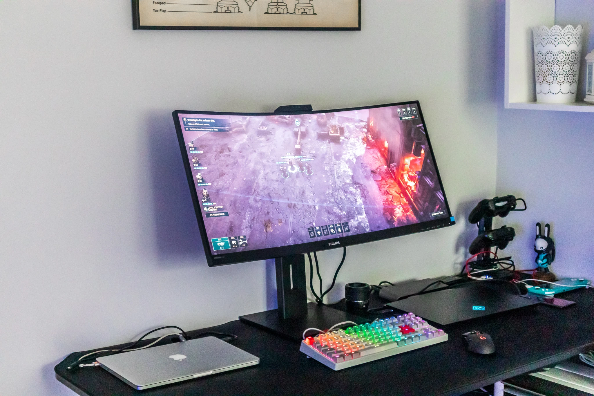 Recenzja monitora Philips 346P1CRH/00 - centum dowodzenia!