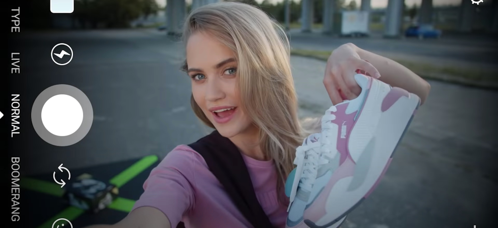 Twoje buty są fajne, ale moje przyleciały dronem. Puma i Martes Sport dostarczą 100 par butów dronem