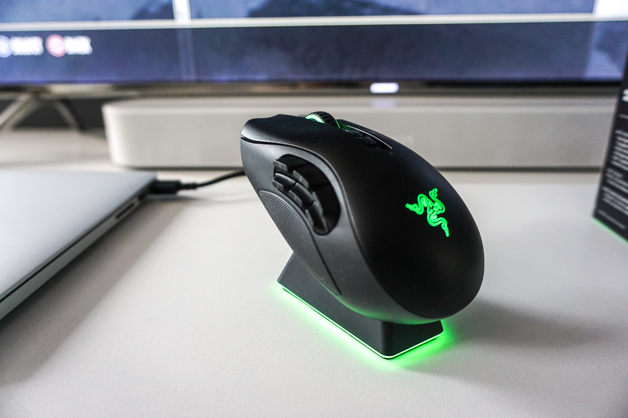 Recenzja Razer Naga Pro - trzy myszy w jednej