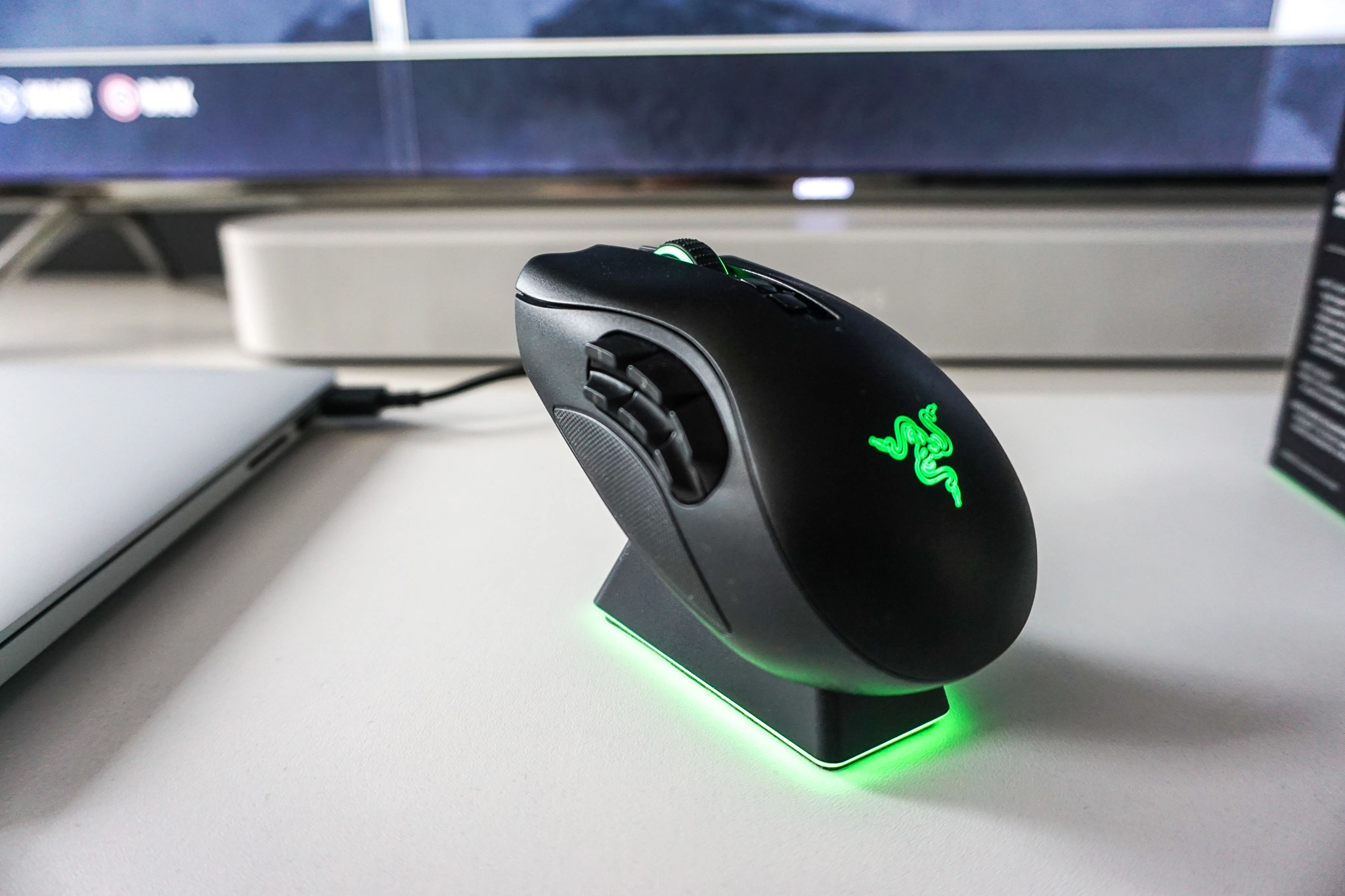 Recenzja Razer Naga Pro - trzy myszy w jednej