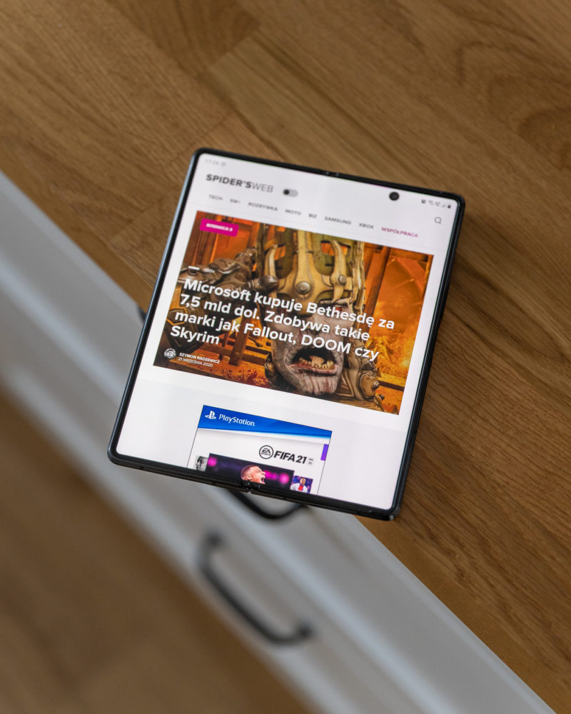 samsung galaxy z fold 2 - recenzja