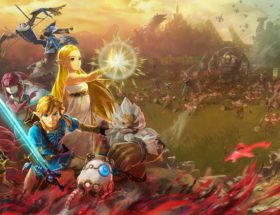 The Legend of Zelda Switch Hyrule Warriors Age of Calamity